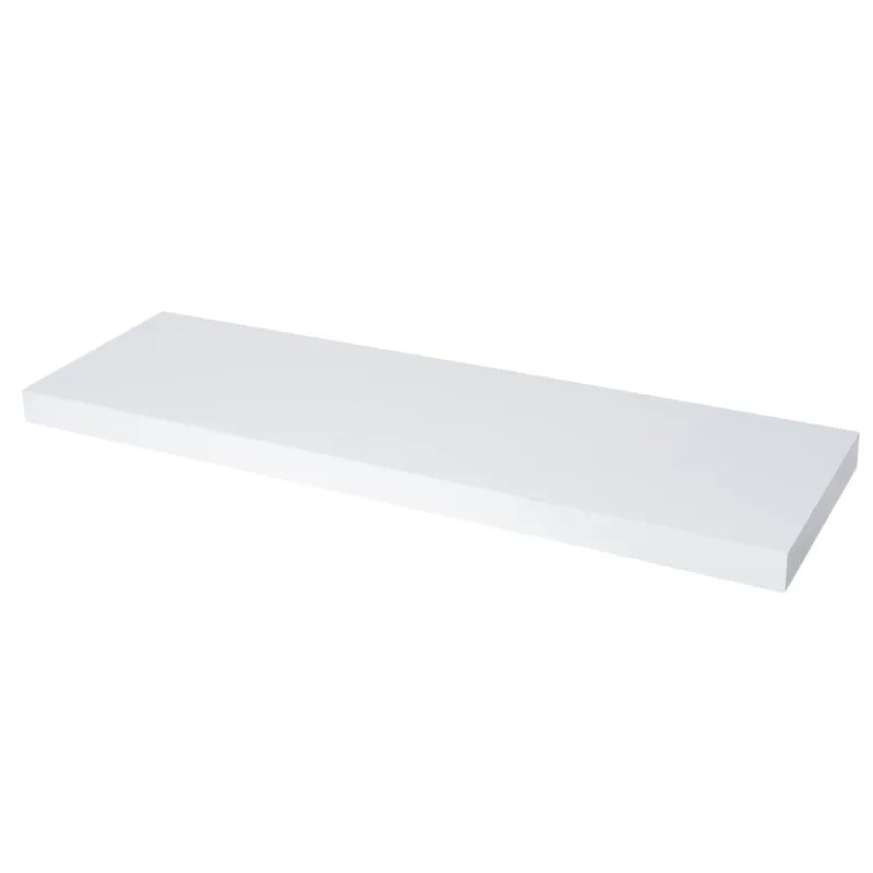 Verdecktes Bücherregal - 3er Pack - Weiß Matt - 80cm – Furnica