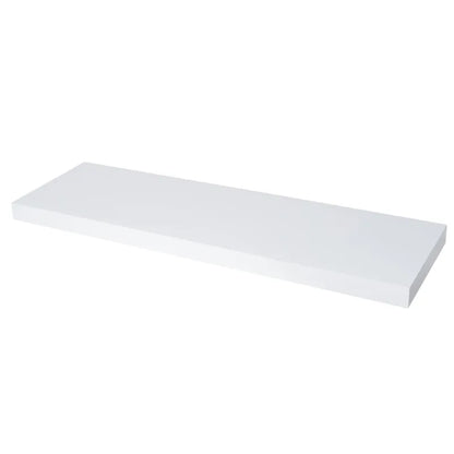Verdecktes Bücherregal - 3er Pack - Weiß Matt - 80cm – Furnica