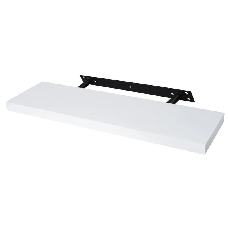 Verdecktes Bücherregal - 3er Pack - Weiß Matt - 80cm – Furnica