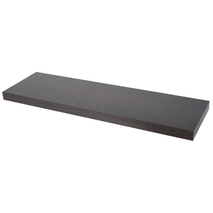 Verdecktes Bücherregal - 3er Pack- Wenge - 80cm – Furnica