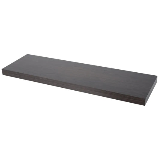 Verdecktes Bücherregal - 3er Pack- Wenge - 80cm – Furnica