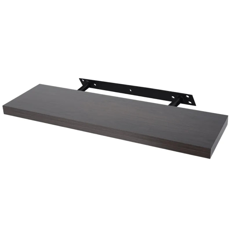 Verdecktes Bücherregal - 3er Pack- Wenge - 80cm – Furnica