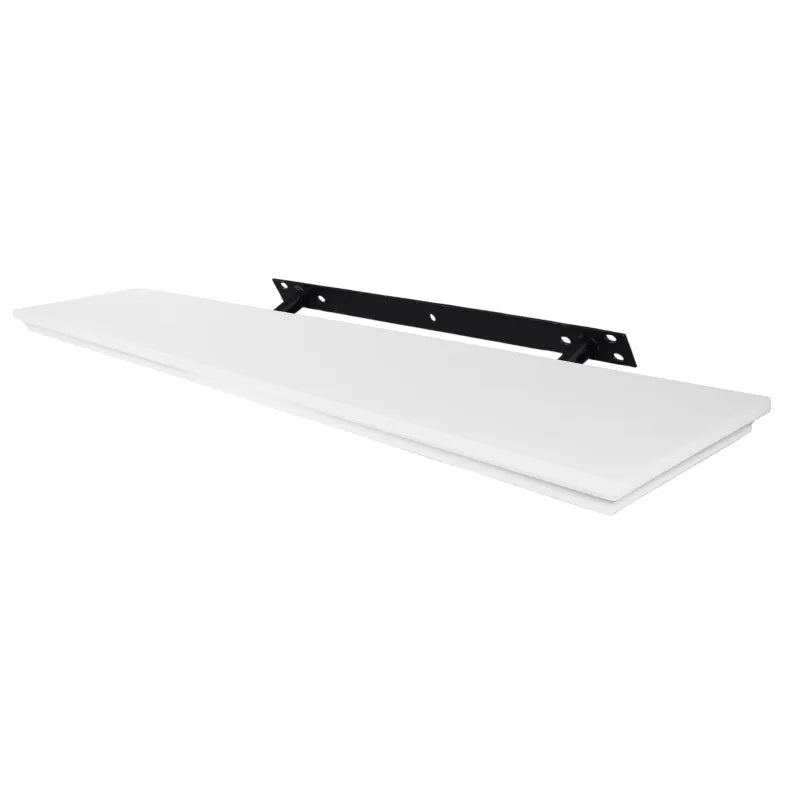 Verdecktes Bücherregal - Klassisch - 3er Pack - Weiß Matt - 80cm – Furnica