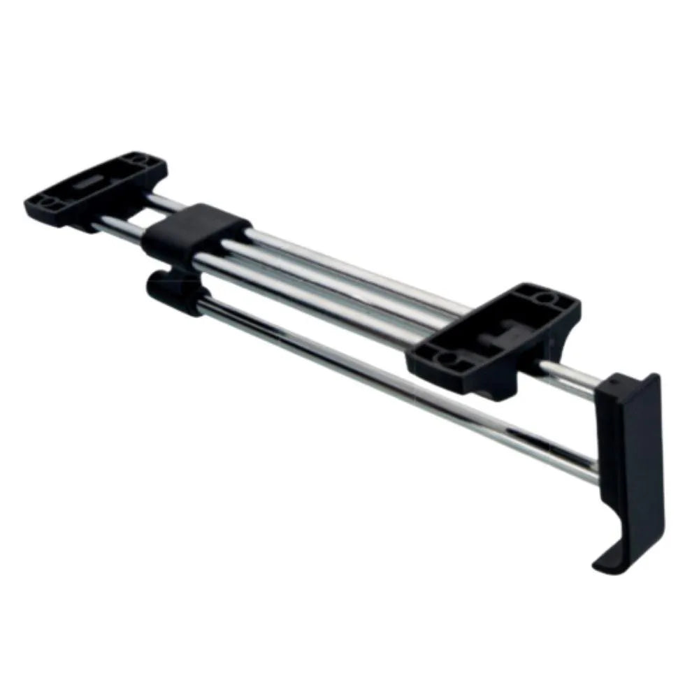 Versenkbarer Kleiderbügel 350mm - Chrom – Furnica