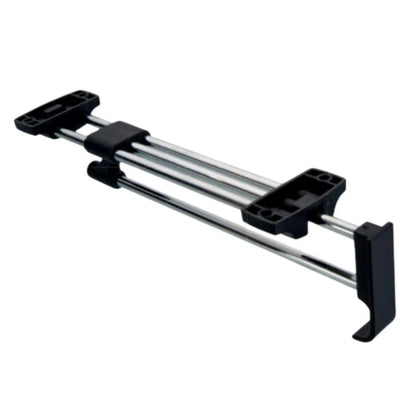 Versenkbarer Kleiderbügel 350mm - Chrom – Furnica