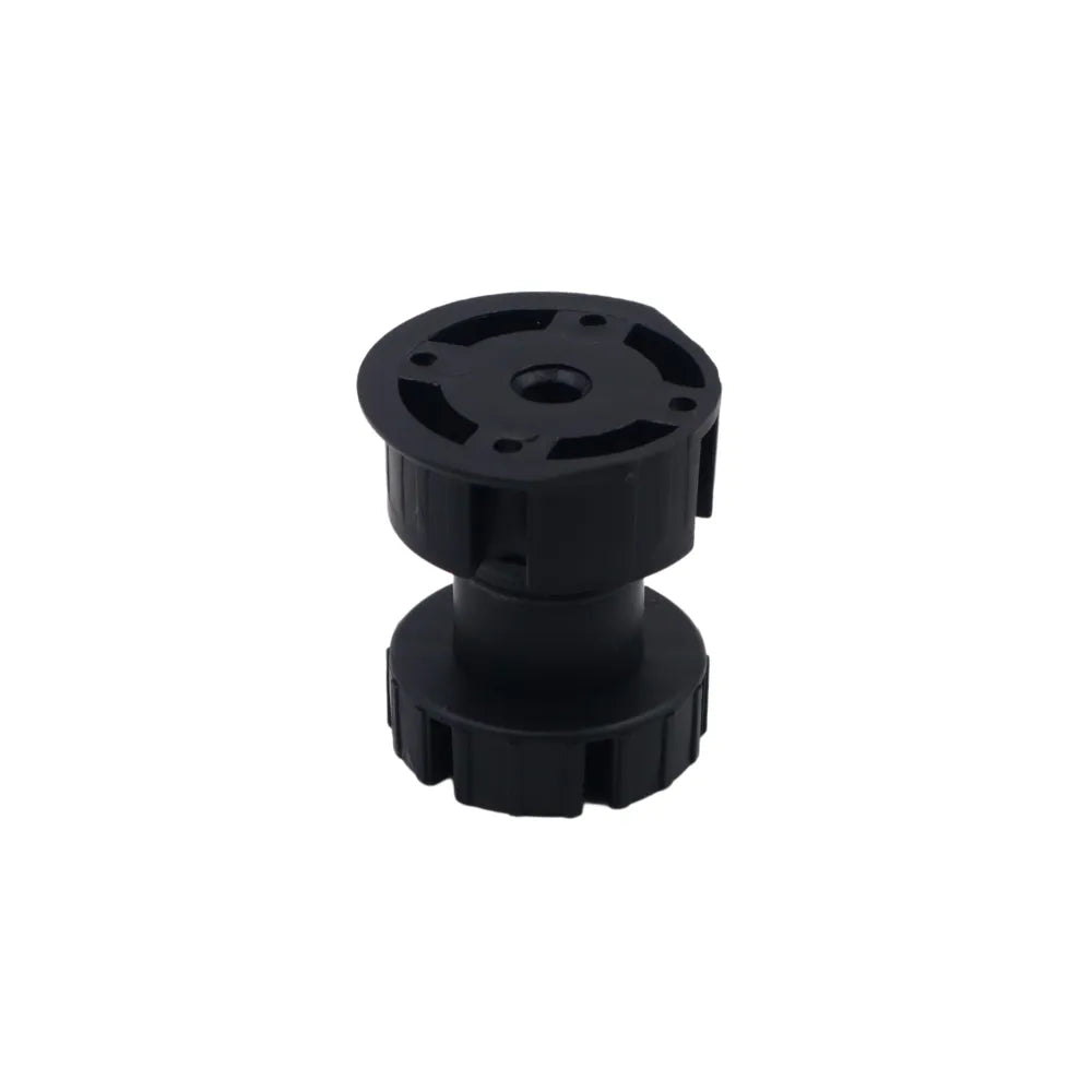 Verstellbare Küchenfüße 60mm - Schwarz – Furnica