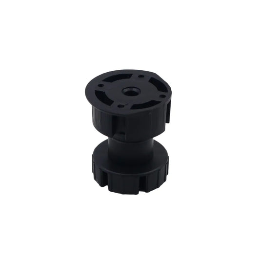 Verstellbare Küchenfüße 60mm - Schwarz – Furnica
