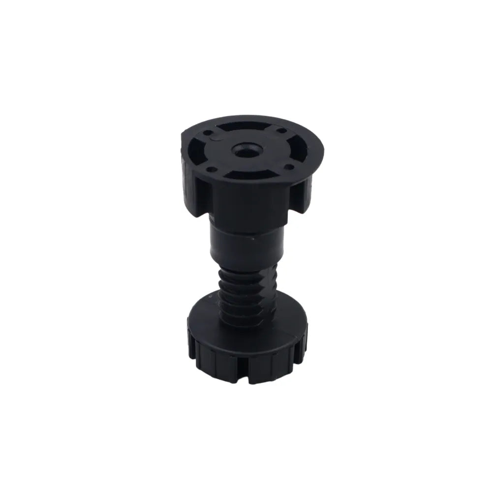 Verstellbare Küchenfüße 60mm - Schwarz – Furnica