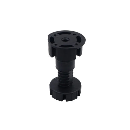Verstellbare Küchenfüße 60mm - Schwarz – Furnica