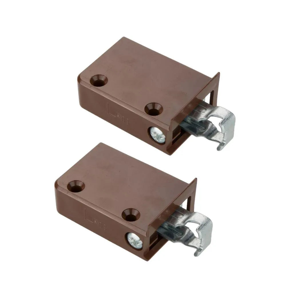 Verstellbare Schrankhalterung  L+R - 2D Eco - Braun – Furnica
