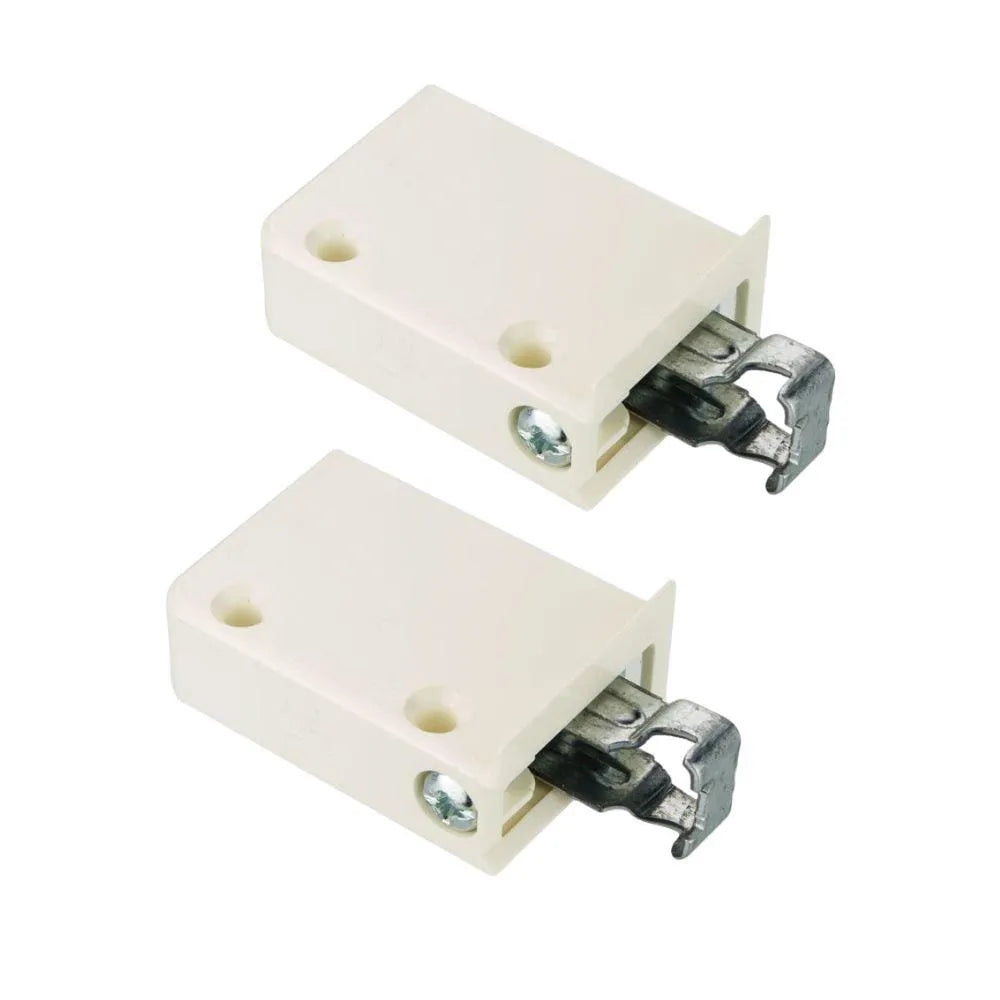 Verstellbare Schrankhalterung  L+R - 2D Eco - Weiß – Furnica