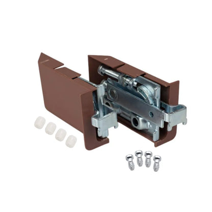 Verstellbare Schrankhalterung  L+R - 3D Premium - Braun – Furnica