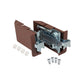 Verstellbare Schrankhalterung  L+R - 3D Premium - Braun – Furnica