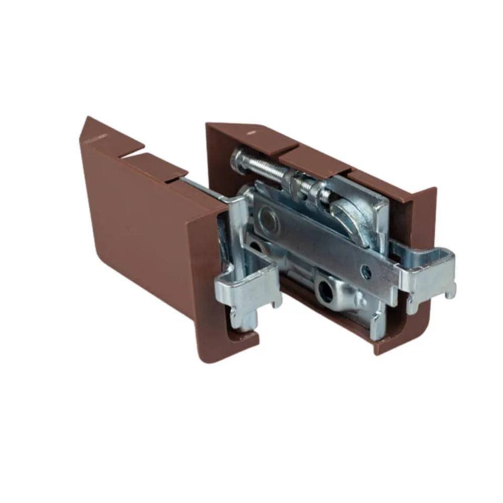 Verstellbare Schrankhalterung  L+R - 3D Premium - Braun – Furnica