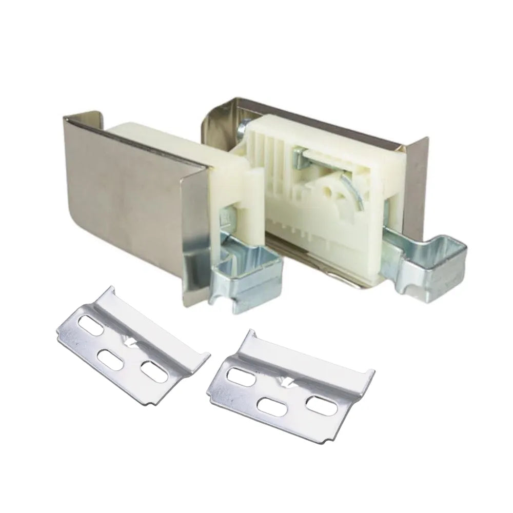 Verstellbare Schrankhalterung  L+R - 3D Premium - Satin – Furnica