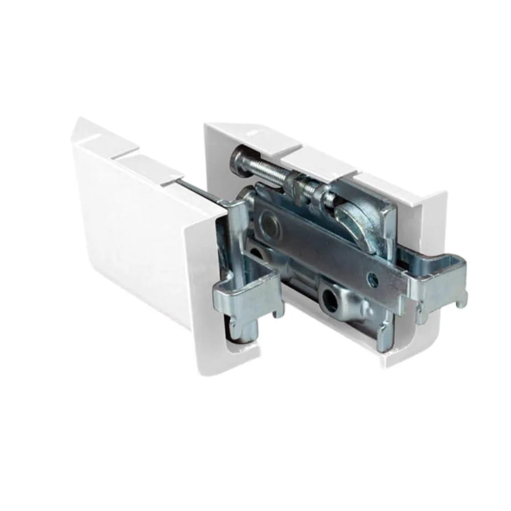 Verstellbare Schrankhalterung  L+R - 3D Premium - Weiß – Furnica