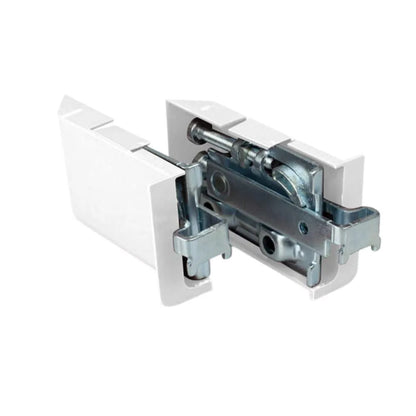 Verstellbare Schrankhalterung  L+R - 3D Premium - Weiß – Furnica