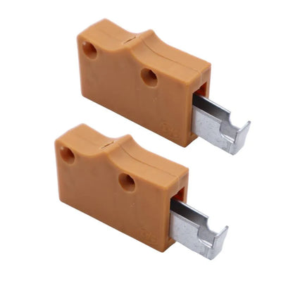 Verstellbare Schrankhalterung Universal L+R - 2D Eco - Braun – Furnica