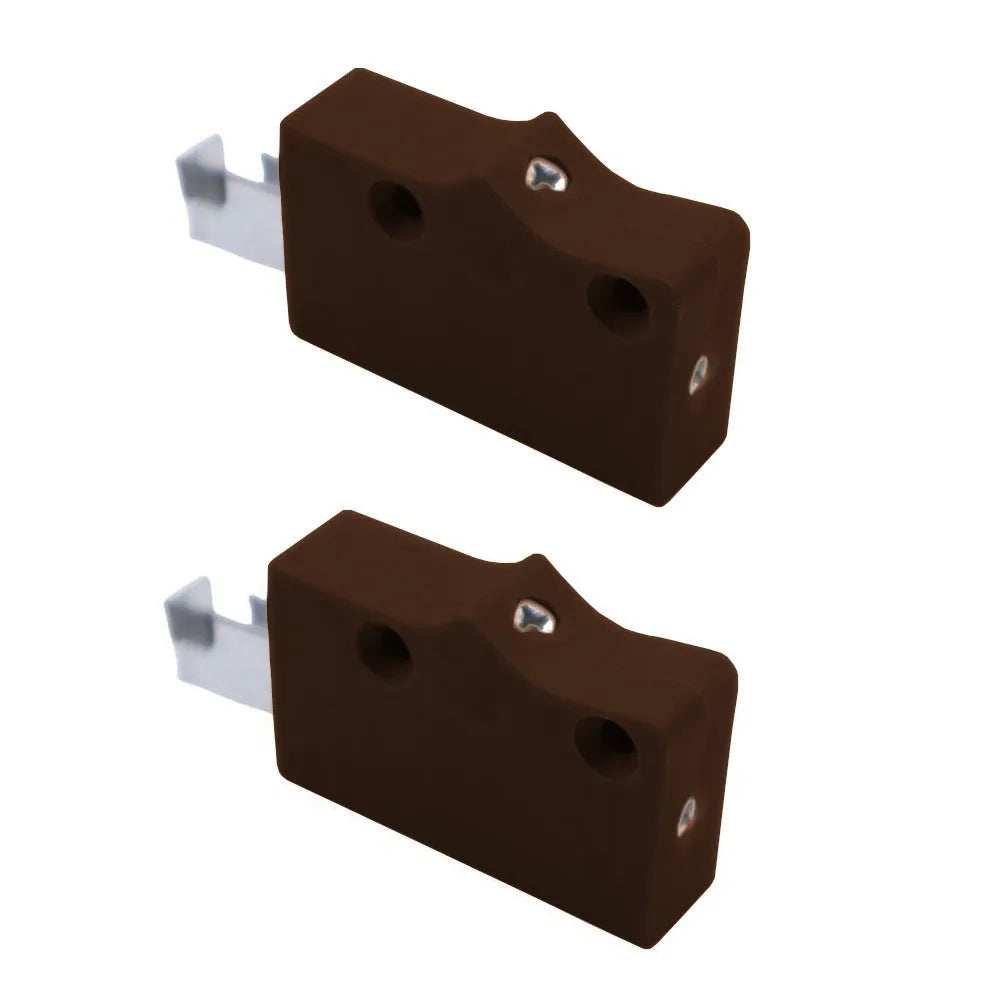 Verstellbare Schrankhalterung Universal L+R - 2D Eco - Dunkelbraun – Furnica
