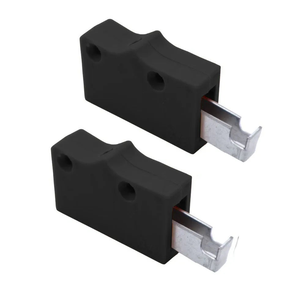 Verstellbare Schrankhalterung Universal L+R - 2D Eco - Schwarz – Furnica