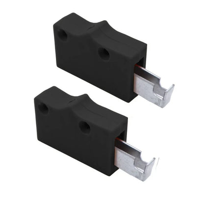 Verstellbare Schrankhalterung Universal L+R - 2D Eco - Schwarz – Furnica