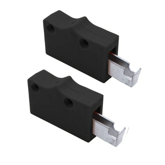 Verstellbare Schrankhalterung Universal L+R - 2D Eco - Schwarz – Furnica