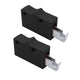 Verstellbare Schrankhalterung Universal L+R - 2D Eco - Schwarz – Furnica