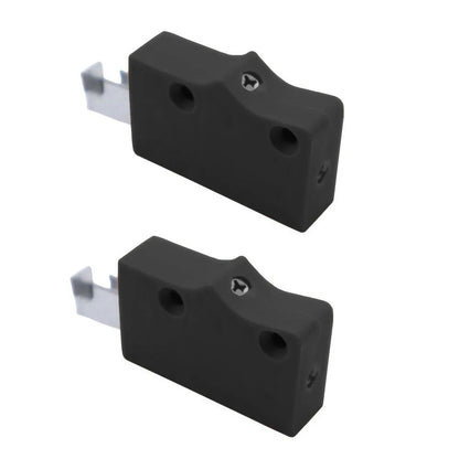 Verstellbare Schrankhalterung Universal L+R - 2D Eco - Schwarz – Furnica