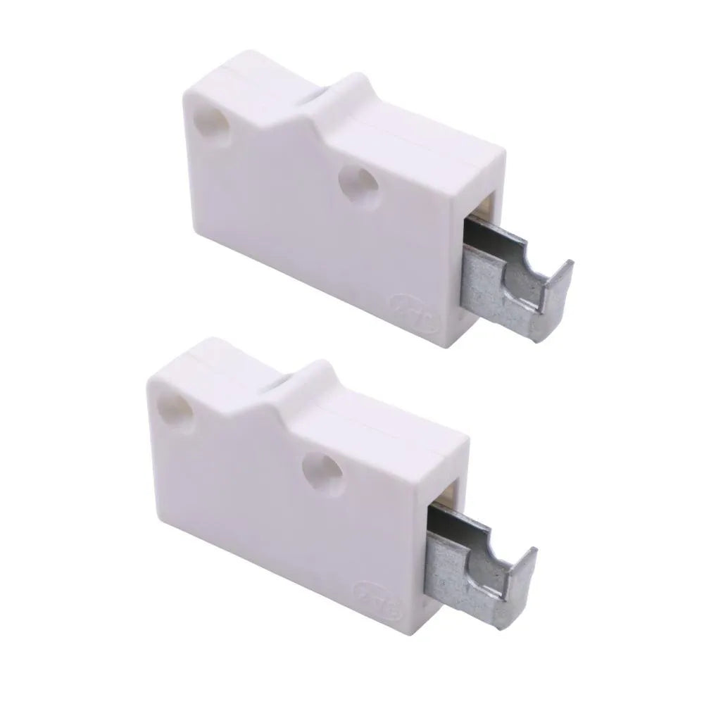 Verstellbare Schrankhalterung Universal L+R - 2D Eco - Weiß – Furnica