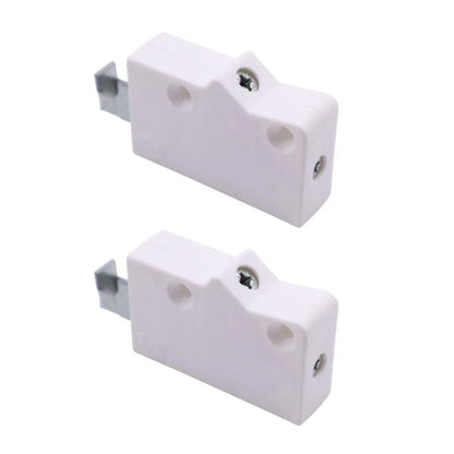 Verstellbare Schrankhalterung Universal L+R - 2D Eco - Weiß – Furnica