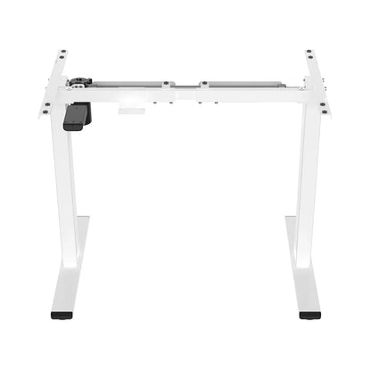 Verstellbares Pult gestell - Weiß – Furnica