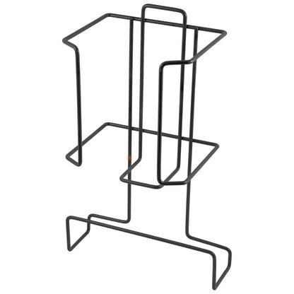 Wandmontage Eisen Halter - Anthrazit – Furnica