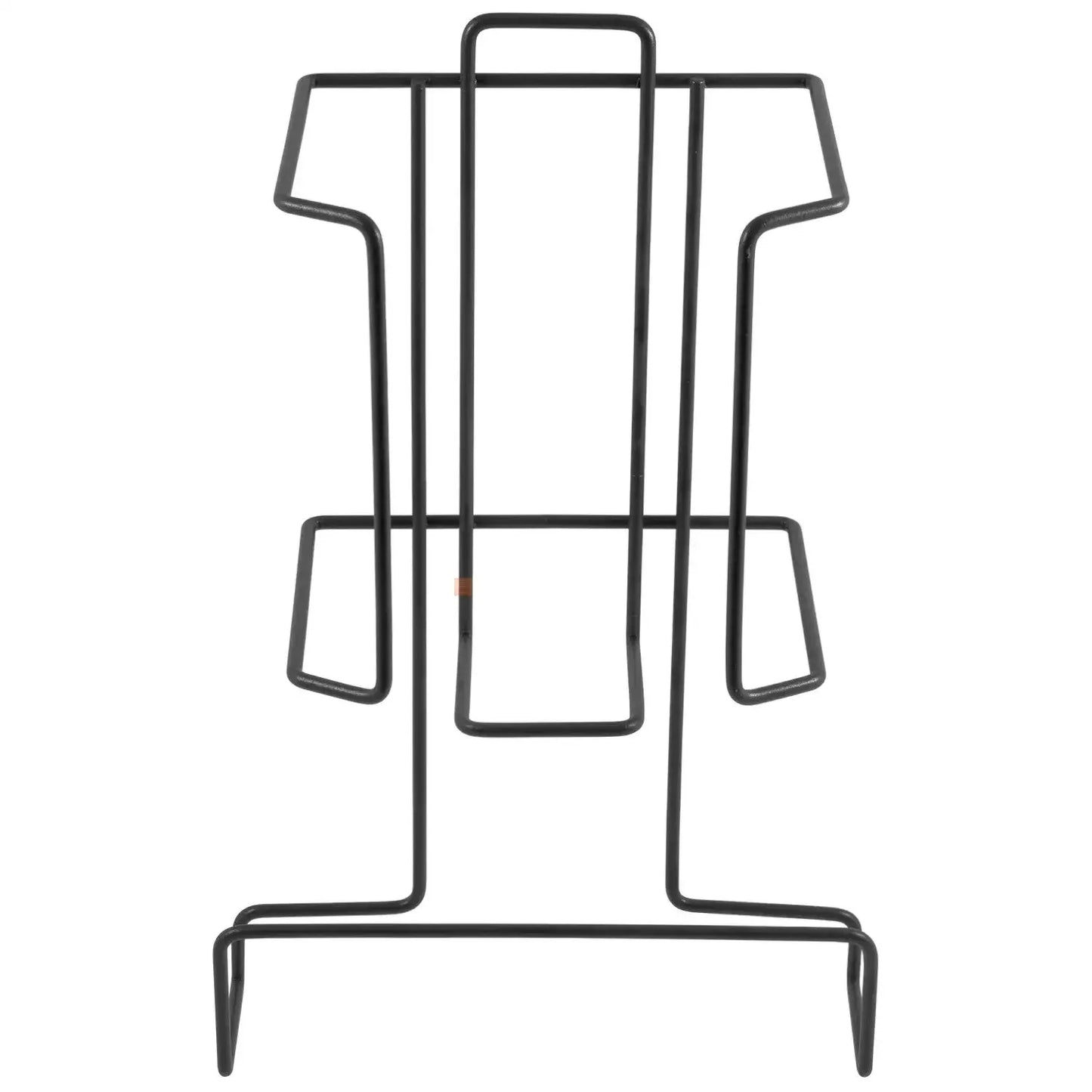 Wandmontage Eisen Halter - Anthrazit – Furnica