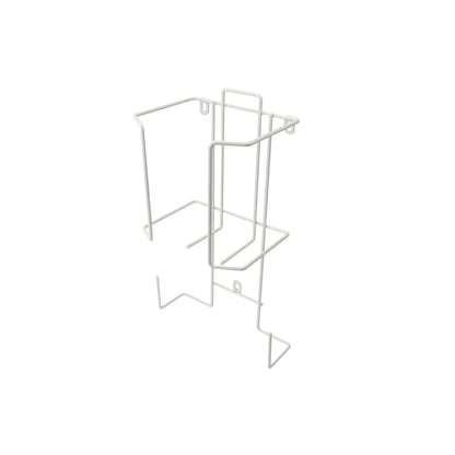 Wandmontage Eisen Halter - Weiß – Furnica