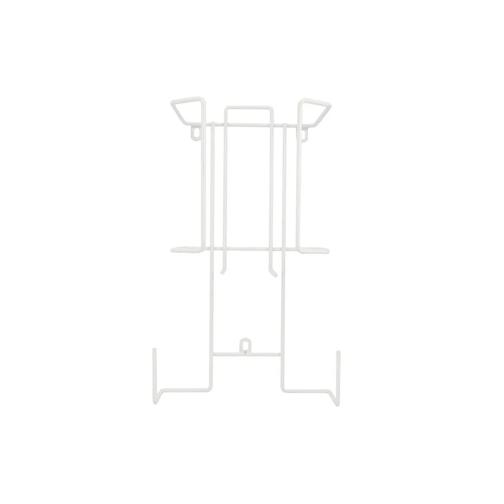 Wandmontage Eisen Halter - Weiß – Furnica