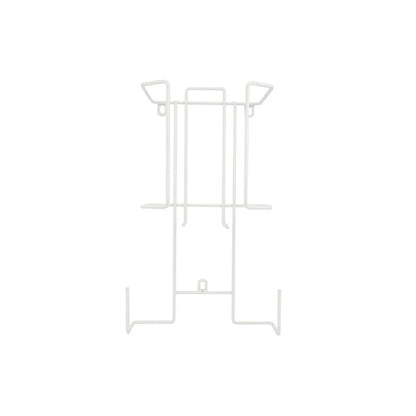 Wandmontage Eisen Halter - Weiß – Furnica
