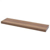 Verdecktes Bücherregal - 3er Pack- Walnussbaum - 90cm