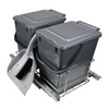 Mülleimer Mülltrennung Soft-Close 2 x 10L - 40cm Küchenschrank