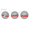 165° Soft-Close Topfband, H2 Montageplatte mit EURO Schrauben, Eckanschlag