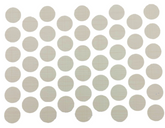 Schraubabdeckkappen Selbstklebend - Trend Beige 14mm