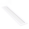 Aluminium-Lüftungsgitter für Küchenarbeitsplatten / Sockel, 480x80mm