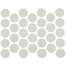 Schraubabdeckkappen Selbstklebend - Grau 18mm
