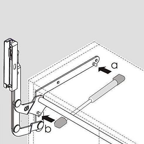 LIFT-O-MAT Gasdruckdämpfer - 500N