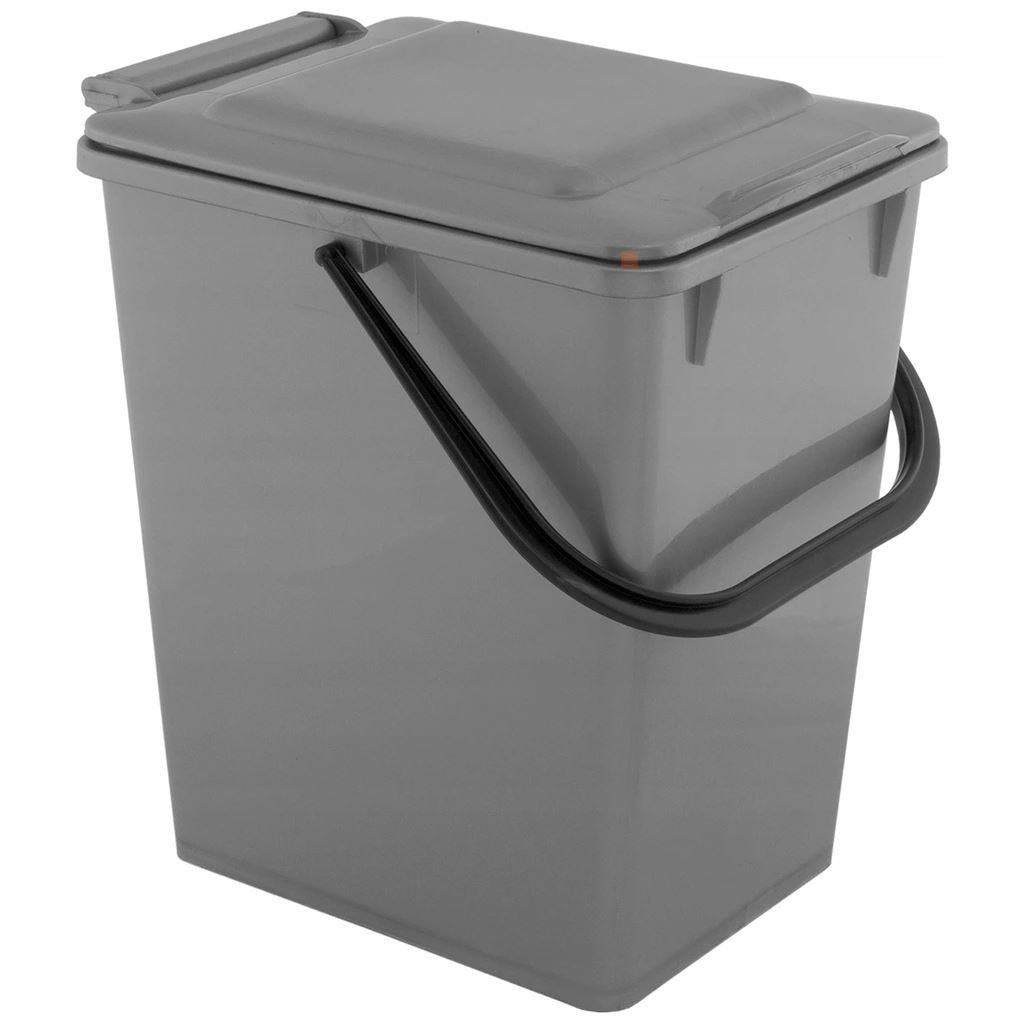 Mülleimer Mülltrennung Soft-Close 3 x 10L - 60cm Küchenschrank