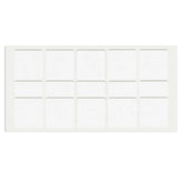 Selbstklebendes Filzpad 40x40mm/20x40mm Weiß