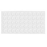 Selbstklebendes Silikon Elastikpuffer 9x2mm